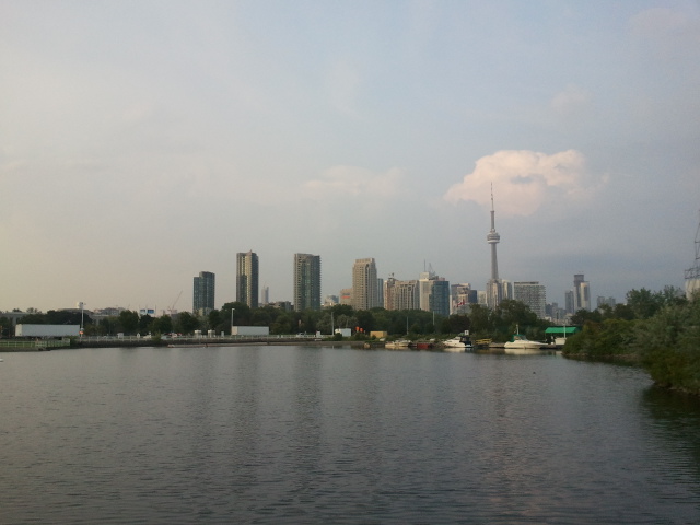 The Toronto skyline is constantly changing.